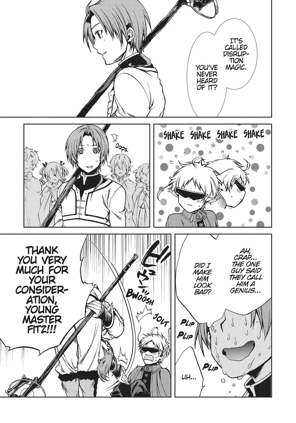 Read Mushoku Tensei ~Isekai Ittara Honki Dasu~ EN Manga Online