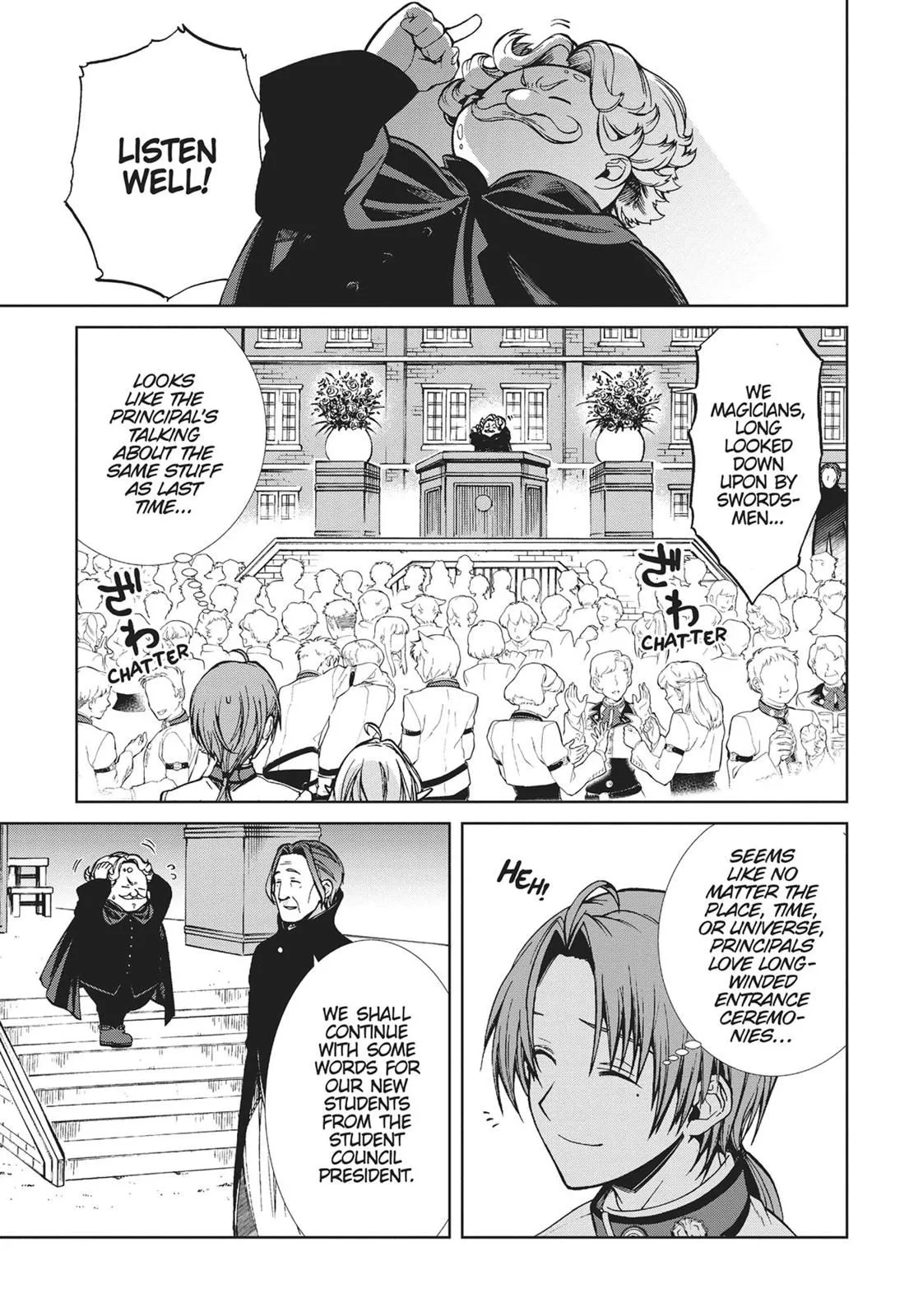 Read Mushoku Tensei ~Isekai Ittara Honki Dasu~ EN Manga Online