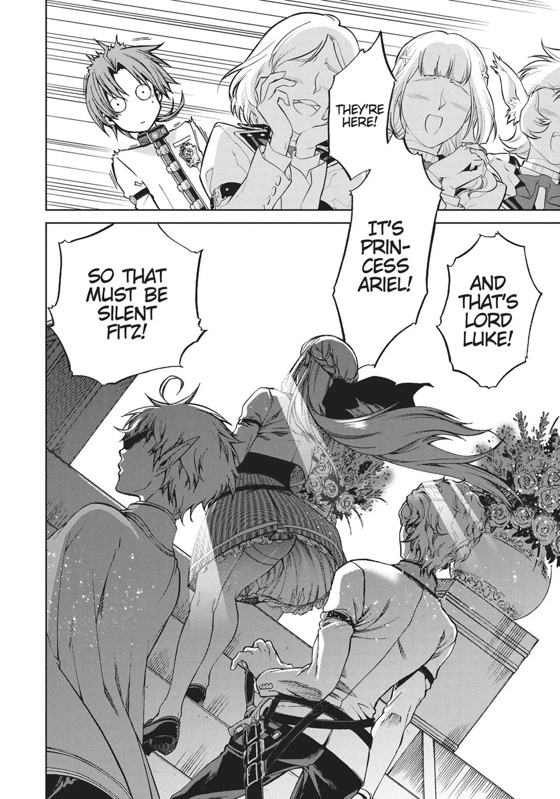 Read Mushoku Tensei ~Isekai Ittara Honki Dasu~ EN Manga Online