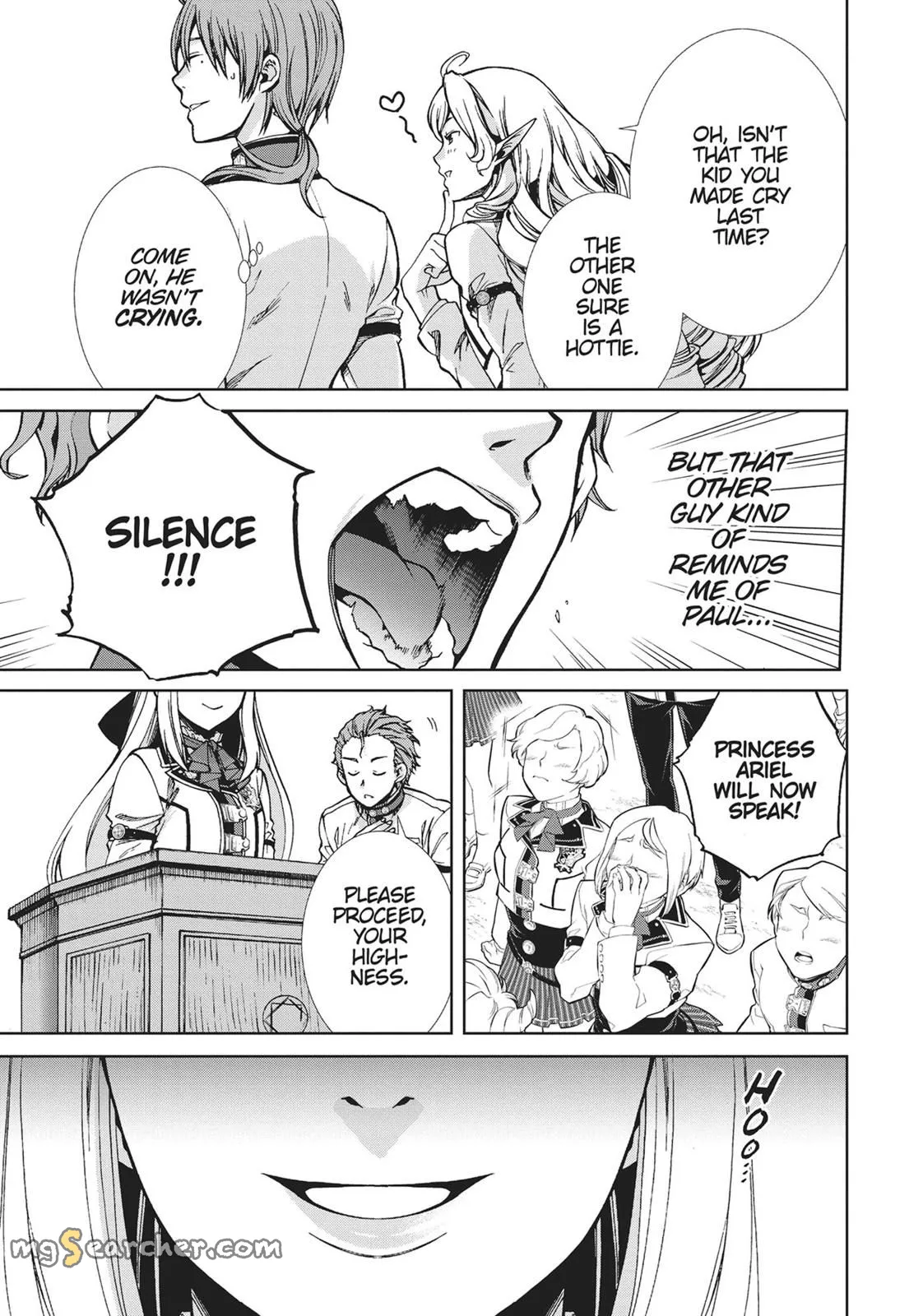 Read Mushoku Tensei ~Isekai Ittara Honki Dasu~ EN Manga Online