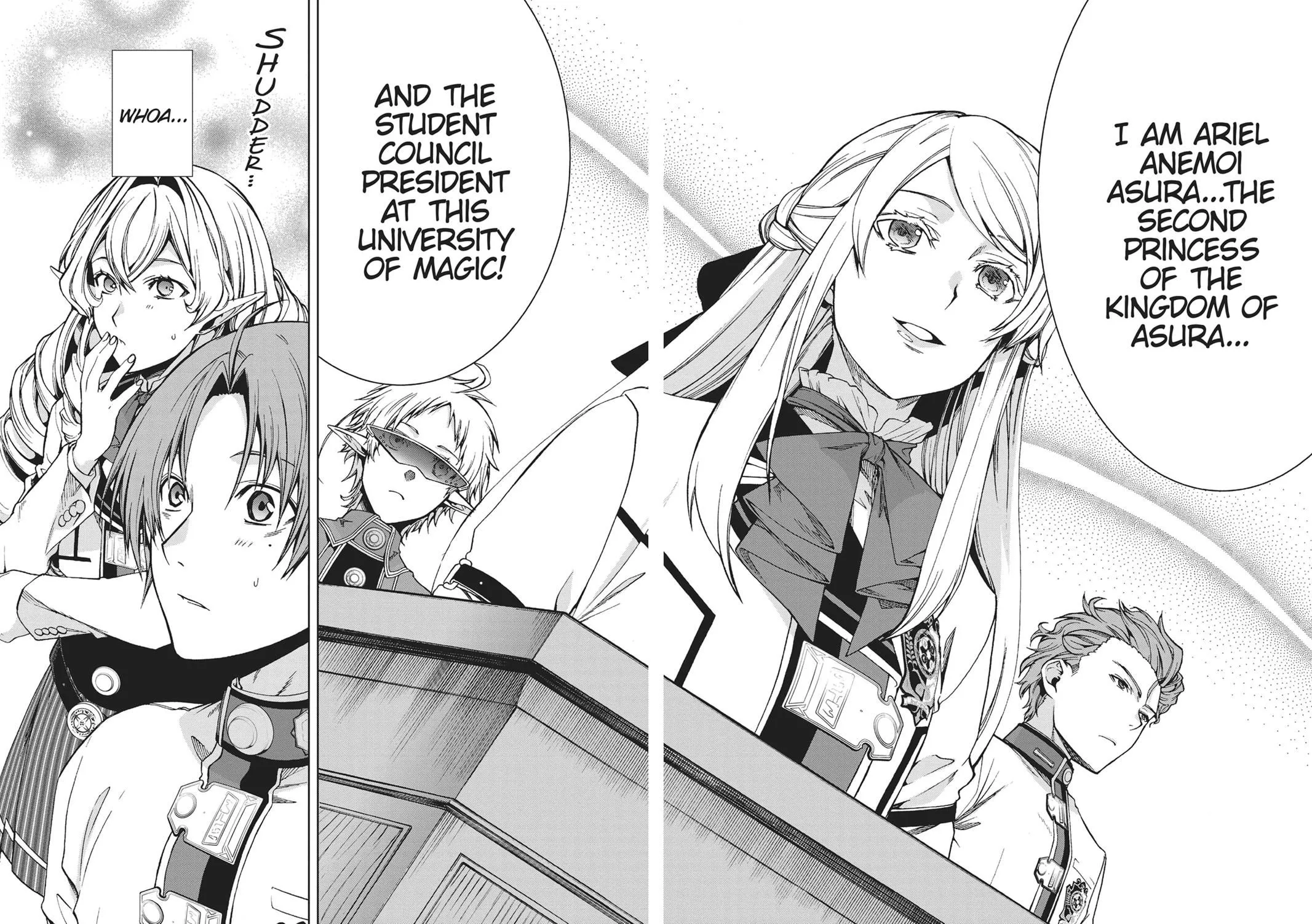 Read Mushoku Tensei ~Isekai Ittara Honki Dasu~ EN Manga Online