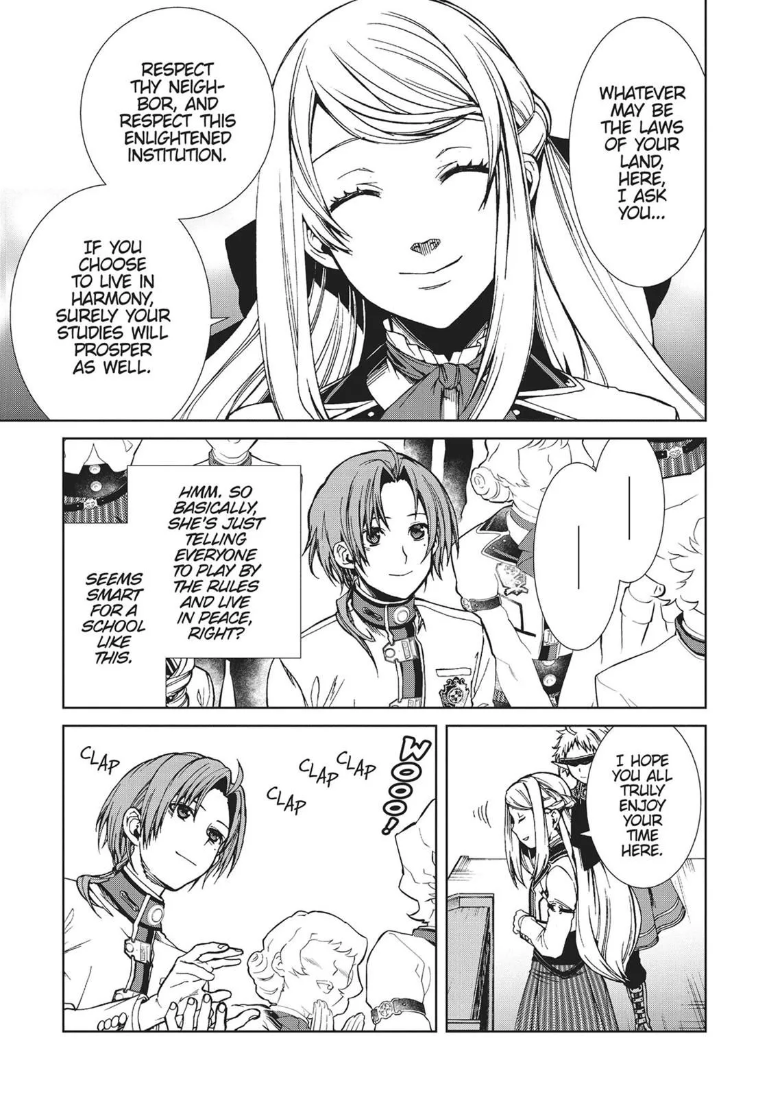 Read Mushoku Tensei ~Isekai Ittara Honki Dasu~ EN Manga Online