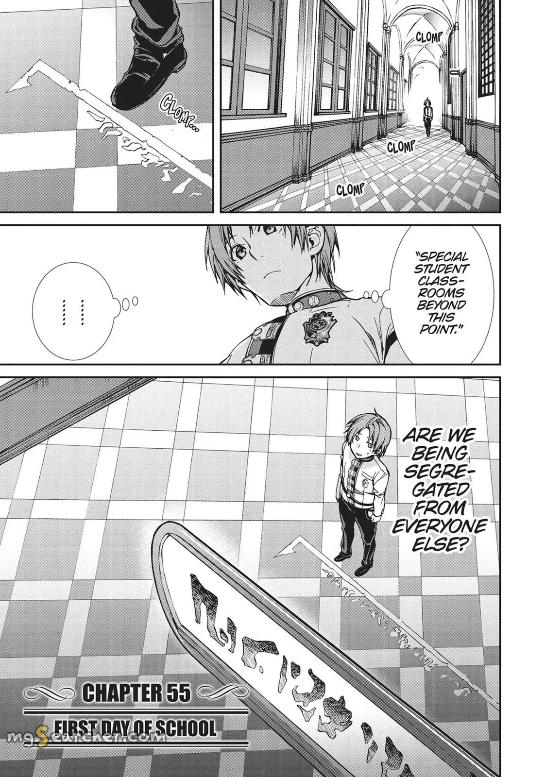 Read Mushoku Tensei ~Isekai Ittara Honki Dasu~ EN Manga Online