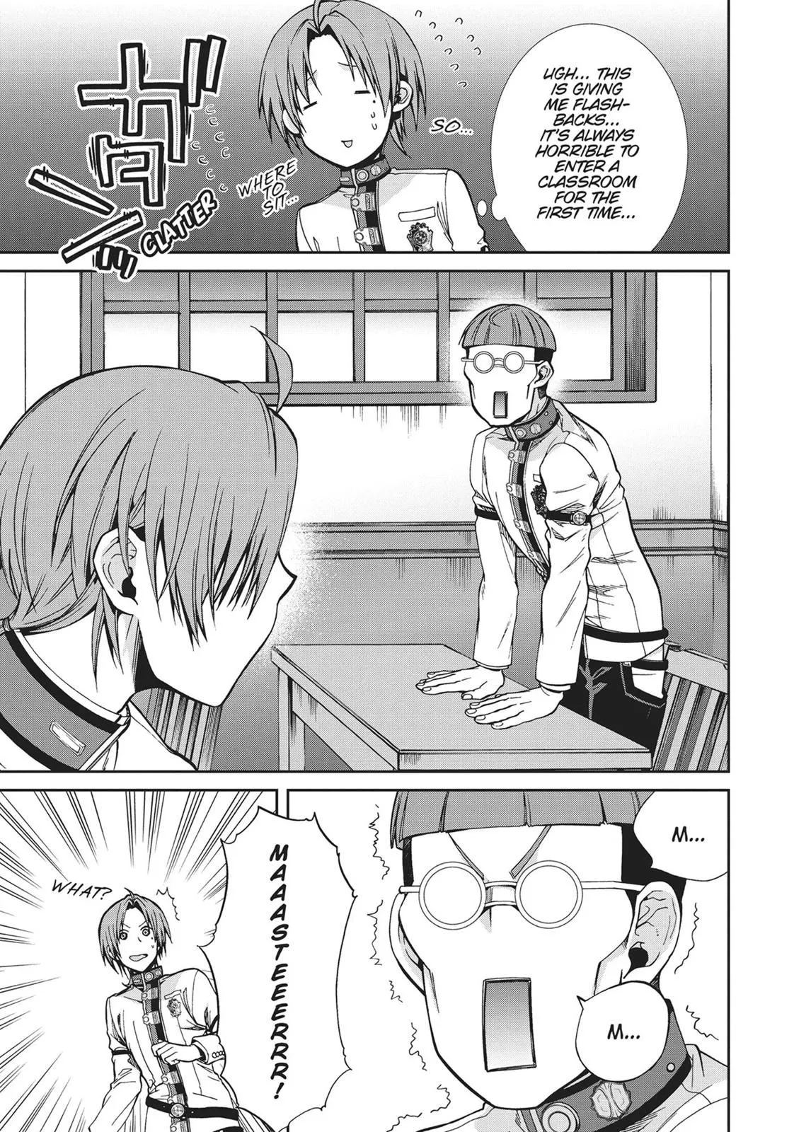 Read Mushoku Tensei ~Isekai Ittara Honki Dasu~ EN Manga Online