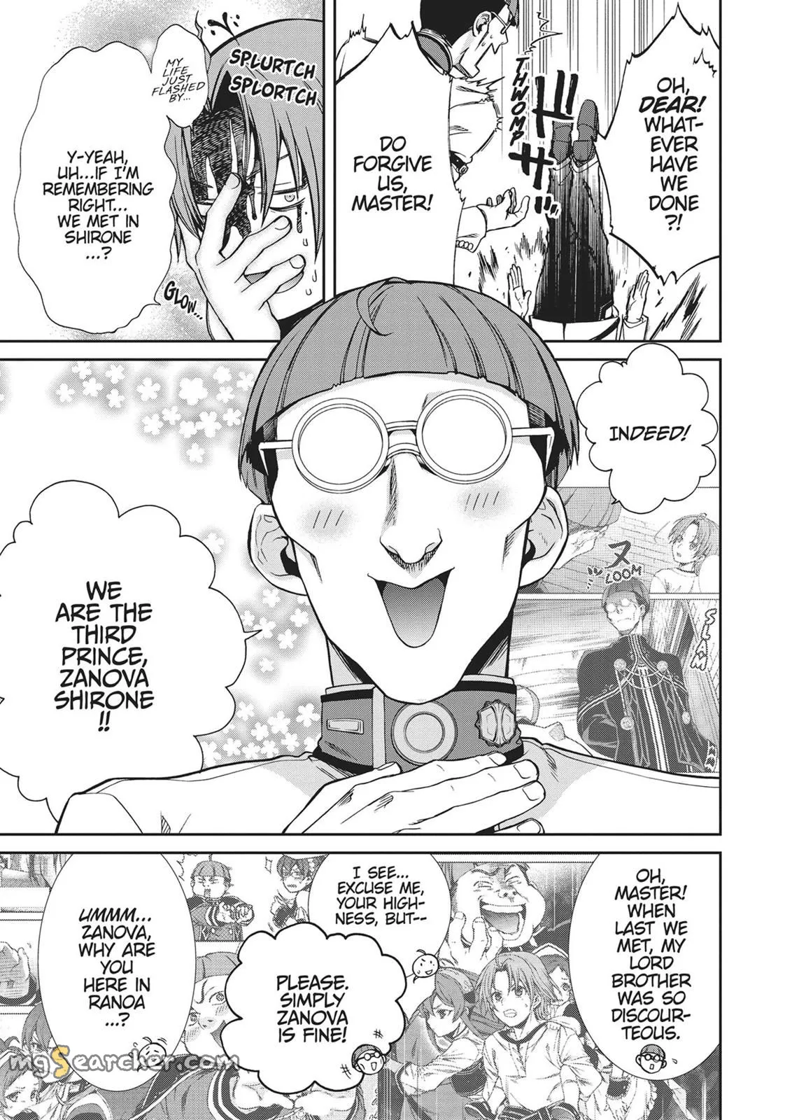 Read Mushoku Tensei ~Isekai Ittara Honki Dasu~ EN Manga Online