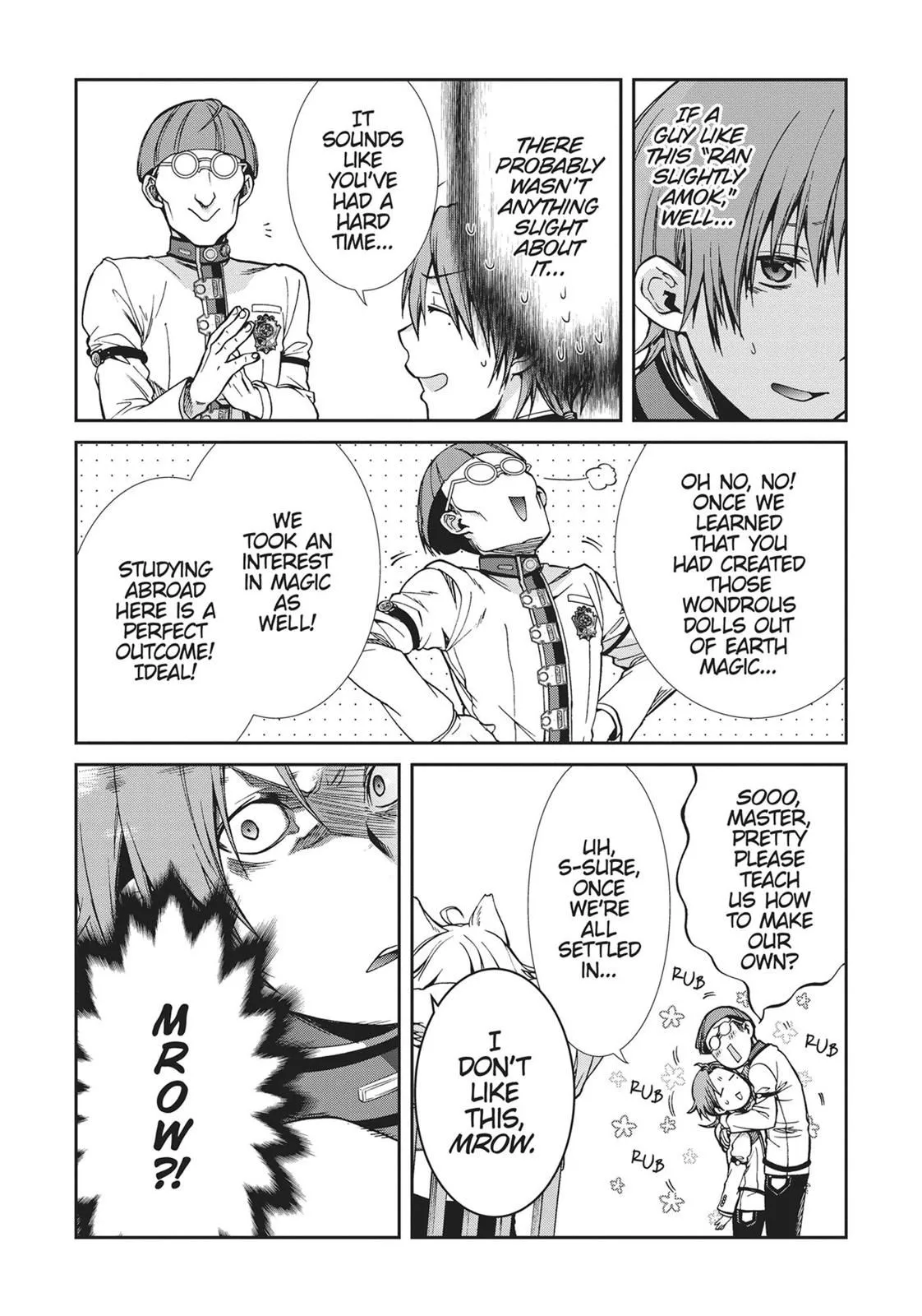 Read Mushoku Tensei ~Isekai Ittara Honki Dasu~ EN Manga Online