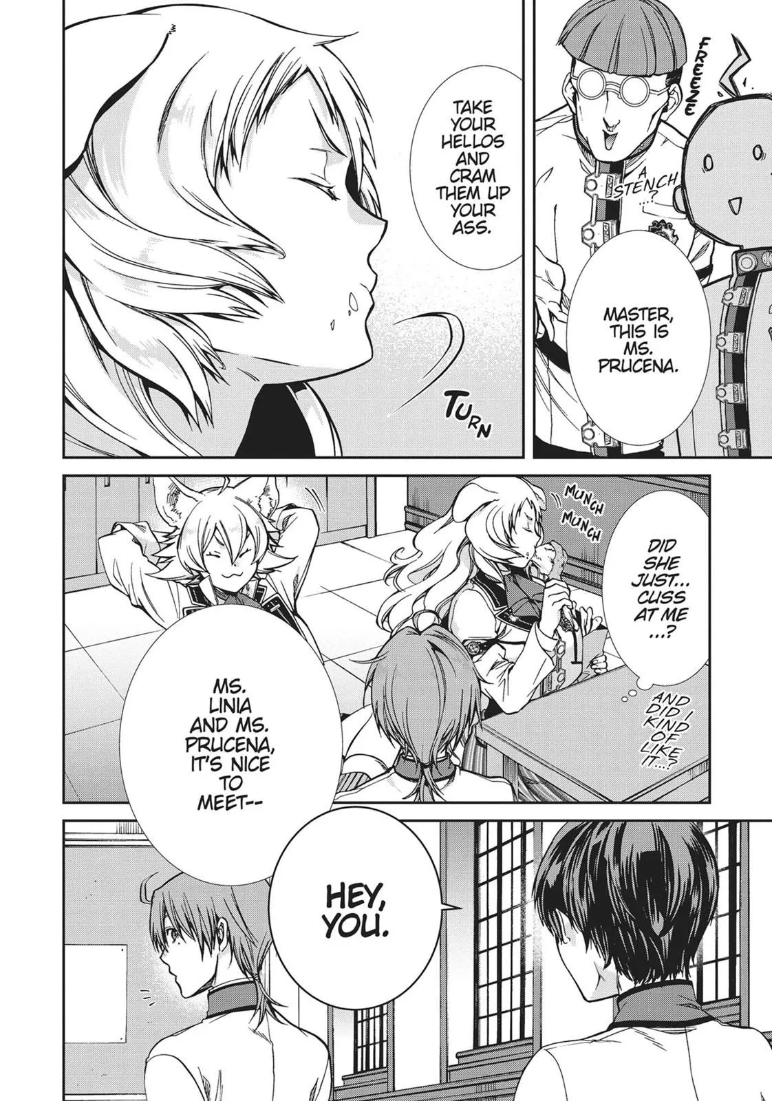 Read Mushoku Tensei ~Isekai Ittara Honki Dasu~ EN Manga Online