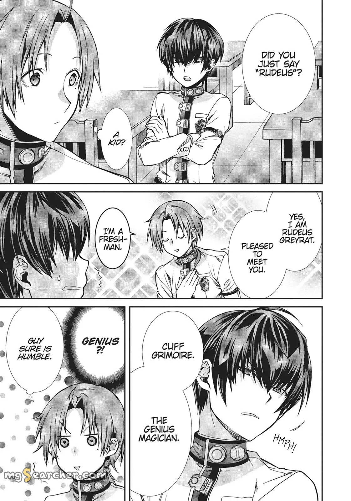 Read Mushoku Tensei ~Isekai Ittara Honki Dasu~ EN Manga Online