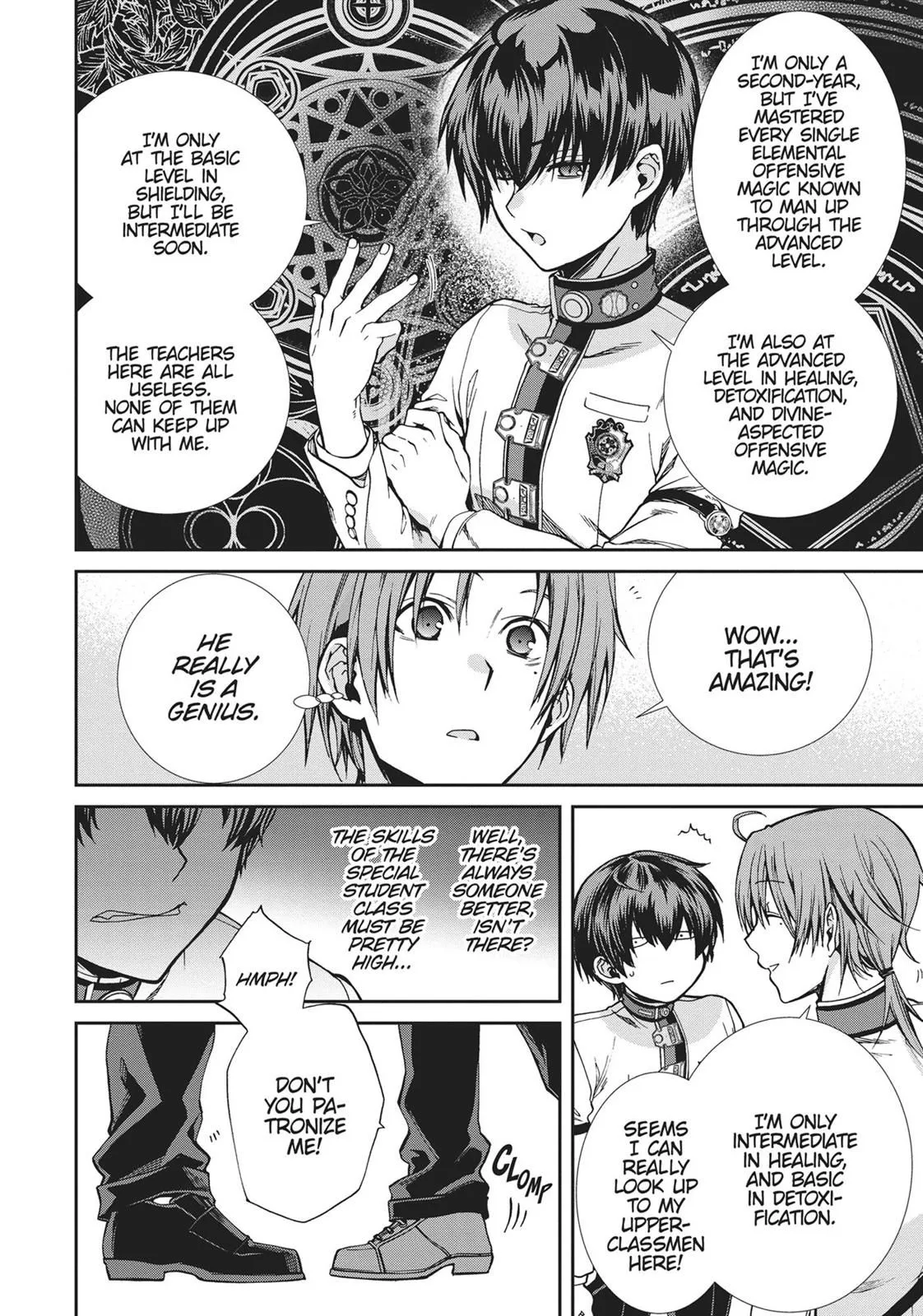 Read Mushoku Tensei ~Isekai Ittara Honki Dasu~ EN Manga Online
