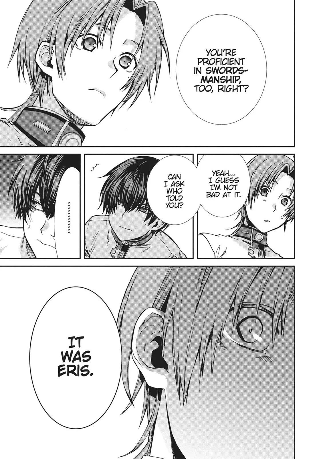 Read Mushoku Tensei ~Isekai Ittara Honki Dasu~ EN Manga Online