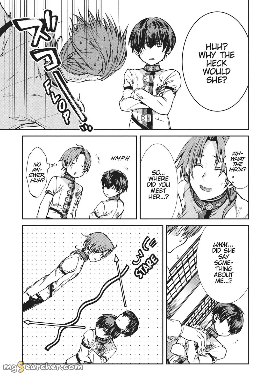 Read Mushoku Tensei ~Isekai Ittara Honki Dasu~ EN Manga Online