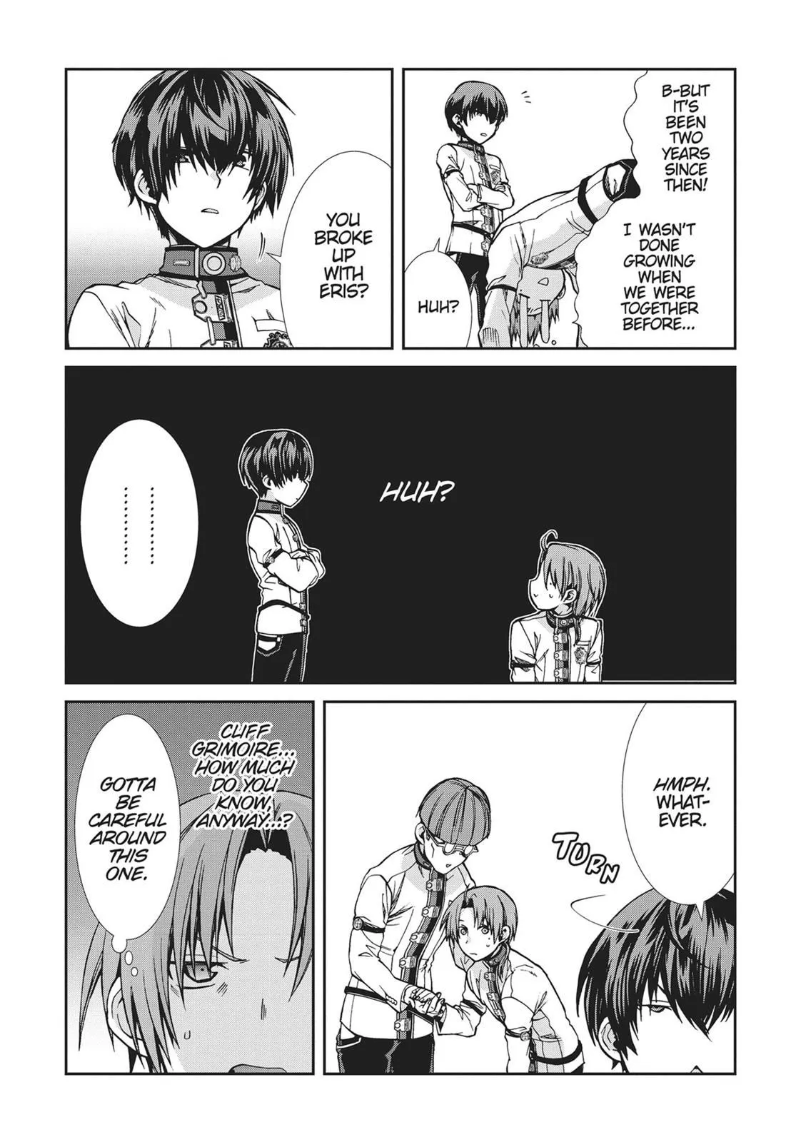 Read Mushoku Tensei ~Isekai Ittara Honki Dasu~ EN Manga Online