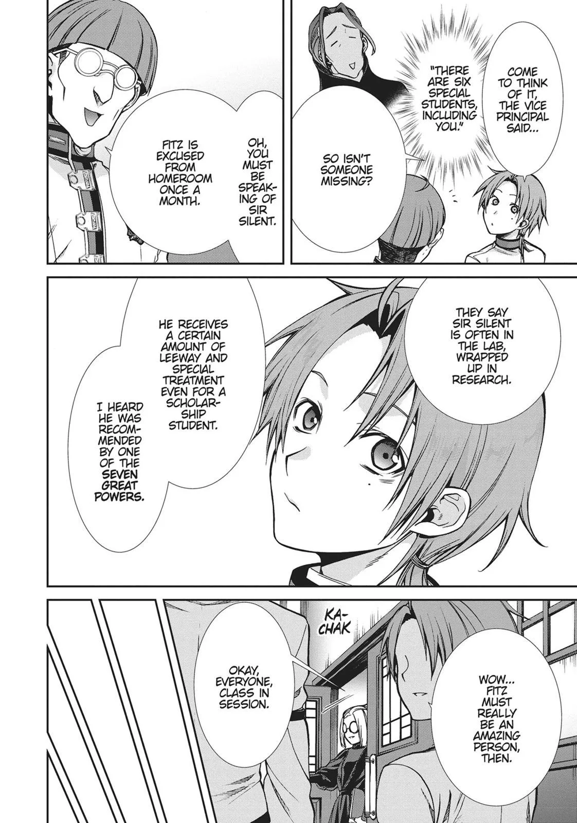 Read Mushoku Tensei ~Isekai Ittara Honki Dasu~ EN Manga Online