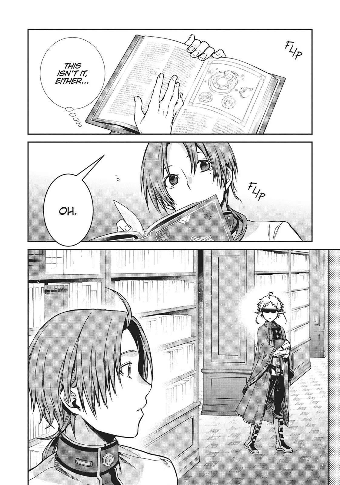 Read Mushoku Tensei ~Isekai Ittara Honki Dasu~ EN Manga Online