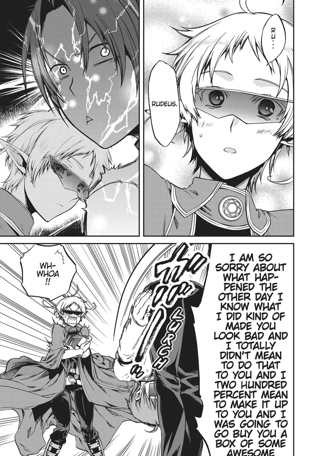 Read Mushoku Tensei ~Isekai Ittara Honki Dasu~ EN Manga Online