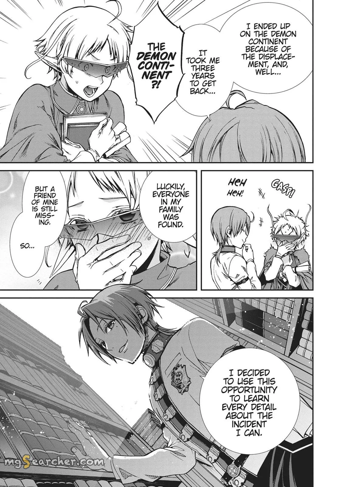 Read Mushoku Tensei ~Isekai Ittara Honki Dasu~ EN Manga Online