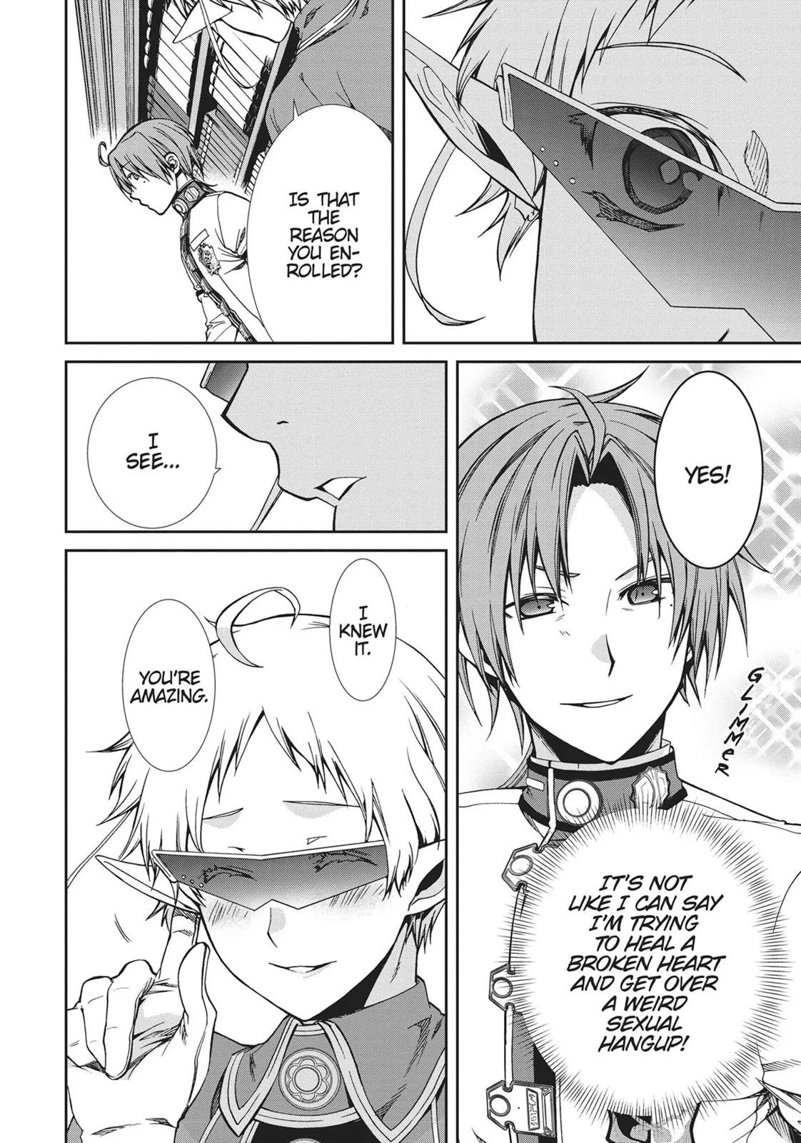 Read Mushoku Tensei ~Isekai Ittara Honki Dasu~ EN Manga Online