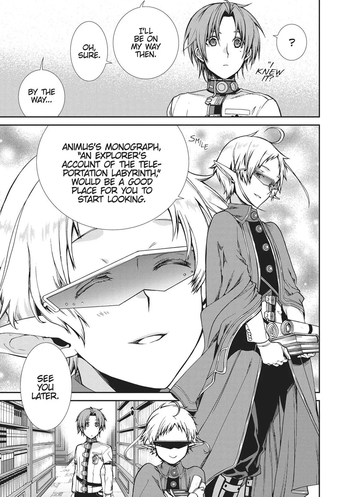 Read Mushoku Tensei ~Isekai Ittara Honki Dasu~ EN Manga Online
