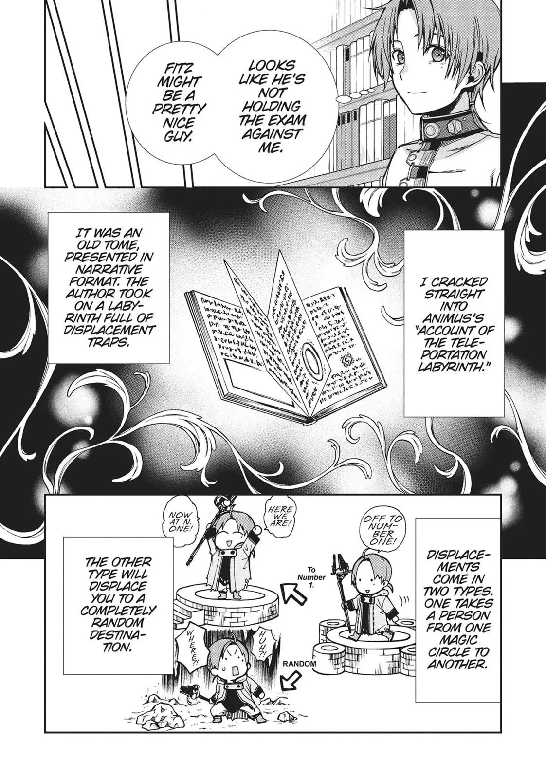 Read Mushoku Tensei ~Isekai Ittara Honki Dasu~ EN Manga Online