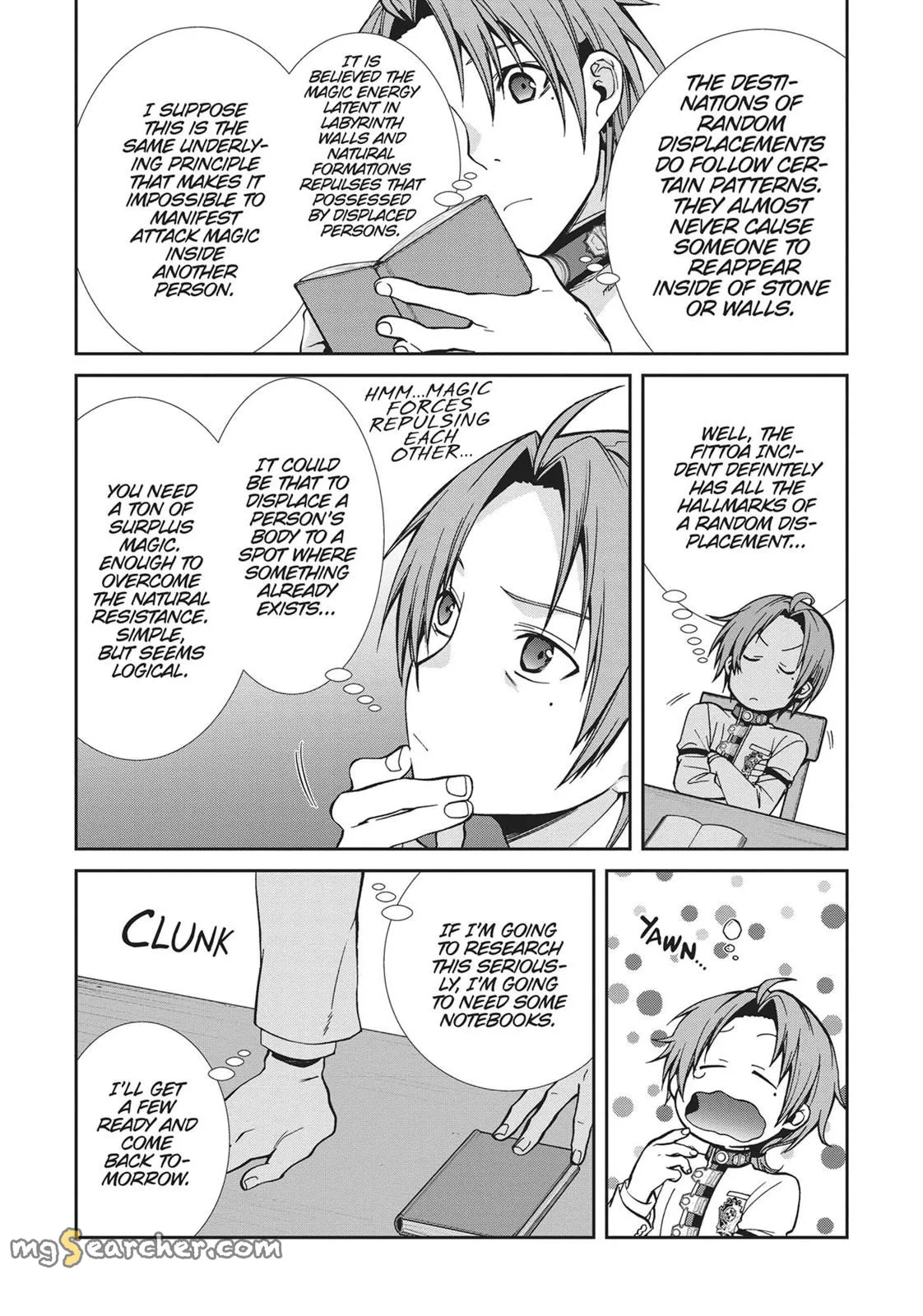 Read Mushoku Tensei ~Isekai Ittara Honki Dasu~ EN Manga Online