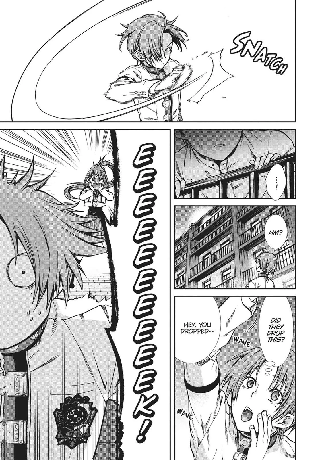 Read Mushoku Tensei ~Isekai Ittara Honki Dasu~ EN Manga Online