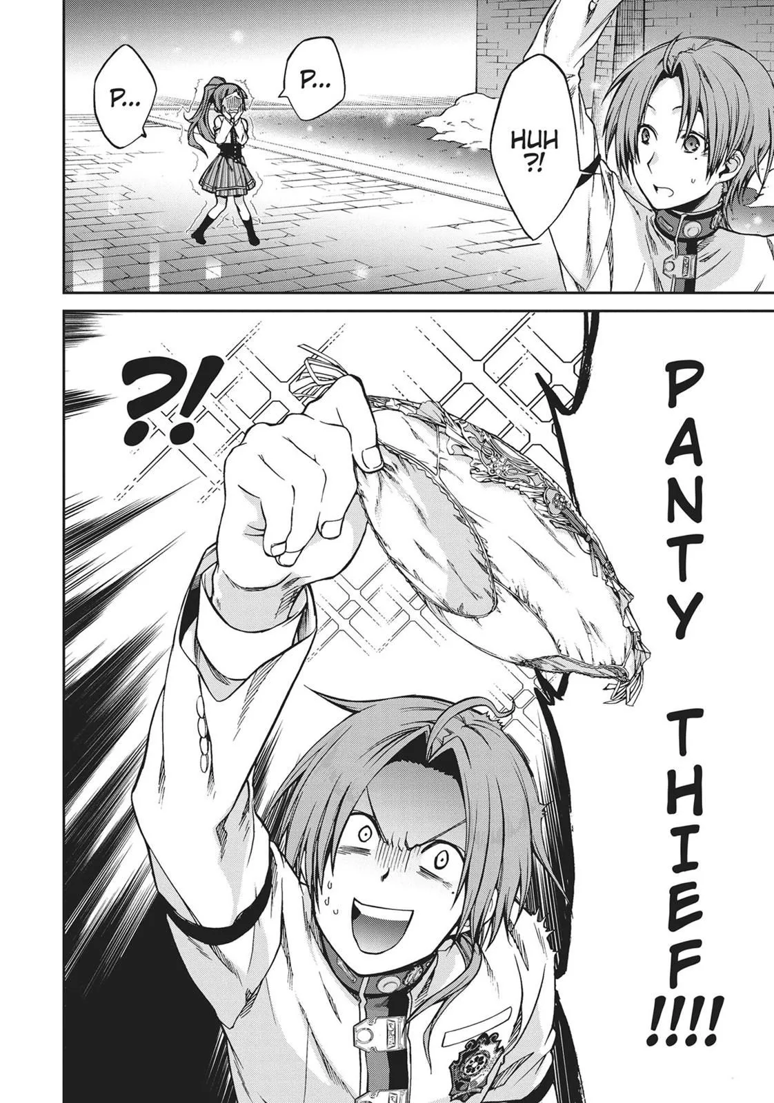 Read Mushoku Tensei ~Isekai Ittara Honki Dasu~ EN Manga Online