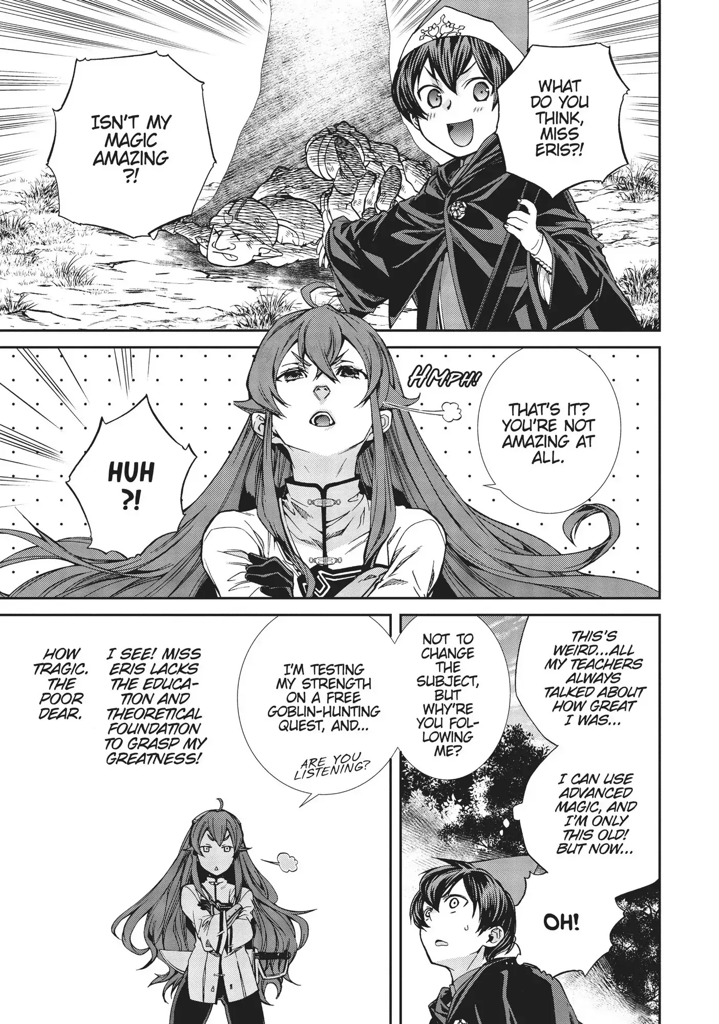 Read Mushoku Tensei ~Isekai Ittara Honki Dasu~ EN Manga Online