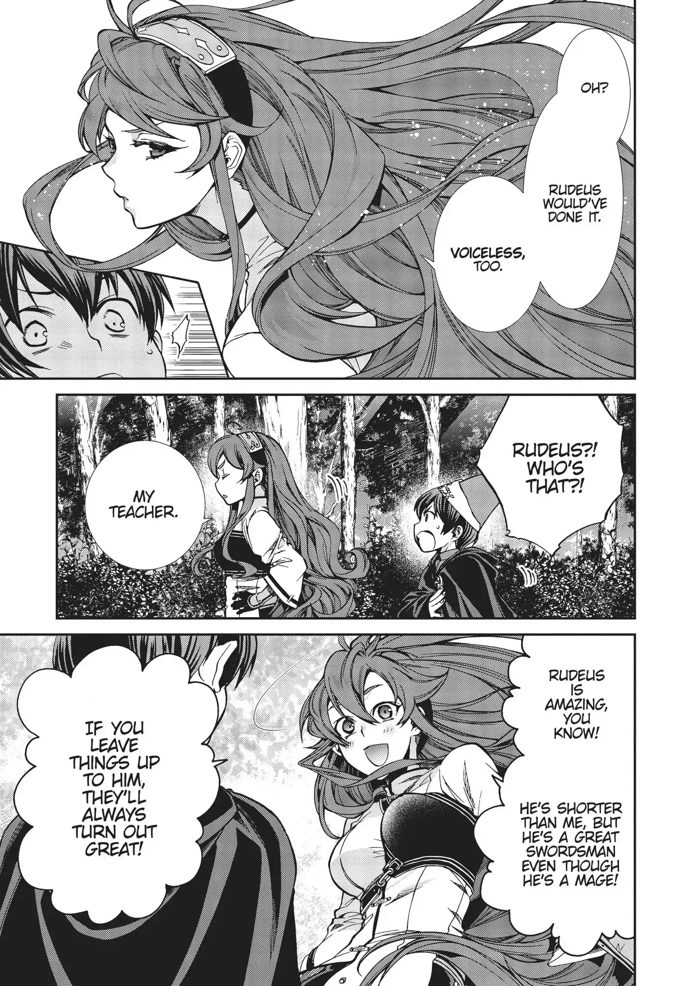 Read Mushoku Tensei ~Isekai Ittara Honki Dasu~ EN Manga Online