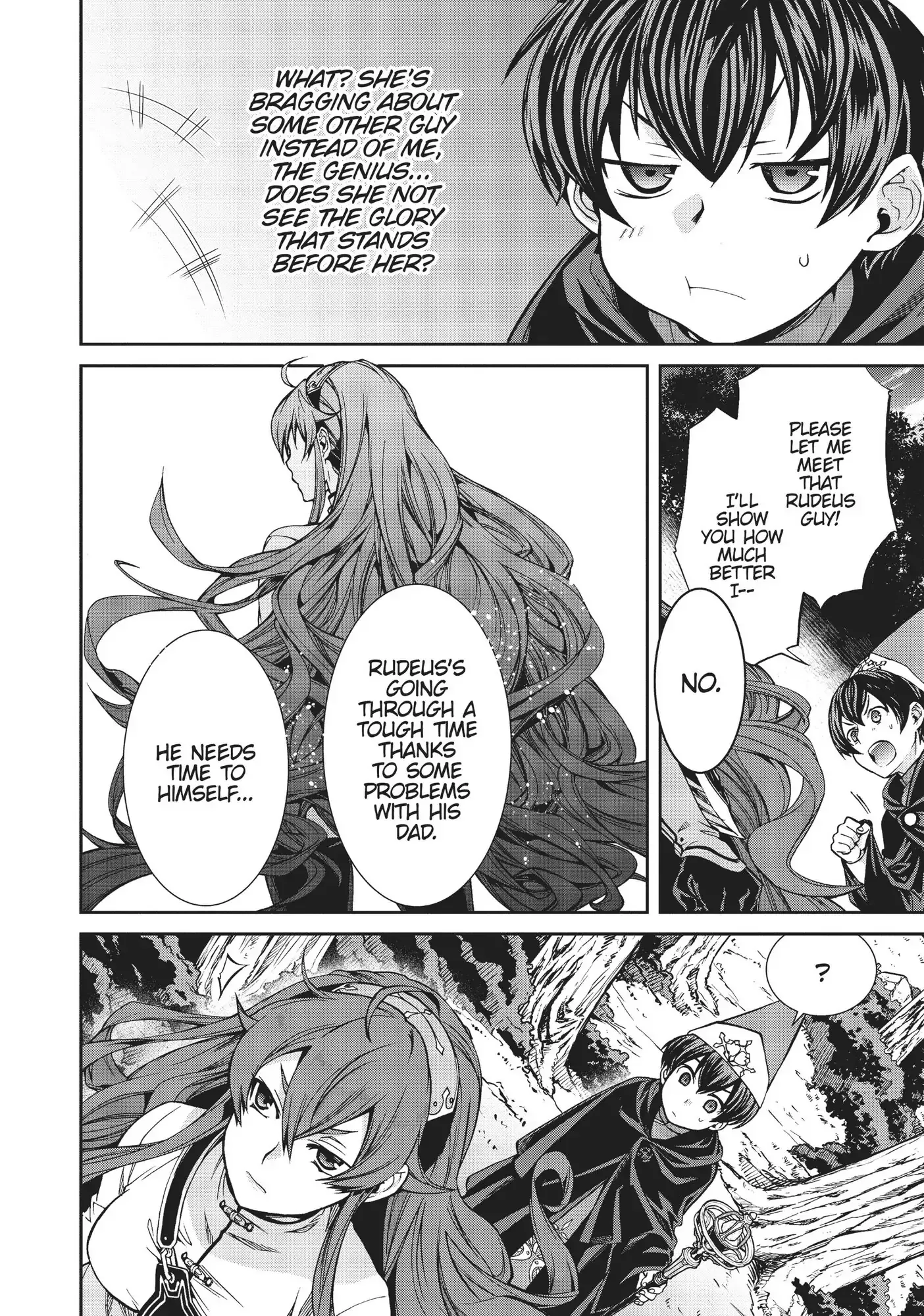 Read Mushoku Tensei ~Isekai Ittara Honki Dasu~ EN Manga Online