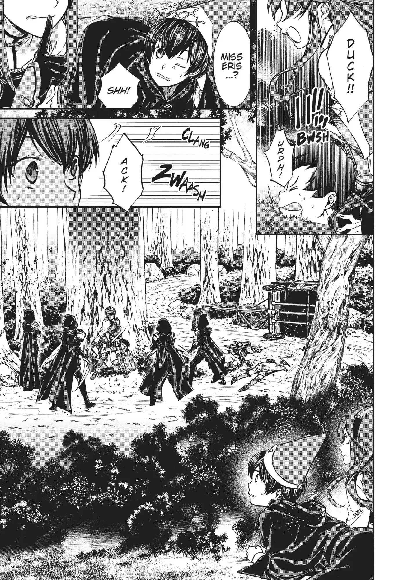 Read Mushoku Tensei ~Isekai Ittara Honki Dasu~ EN Manga Online