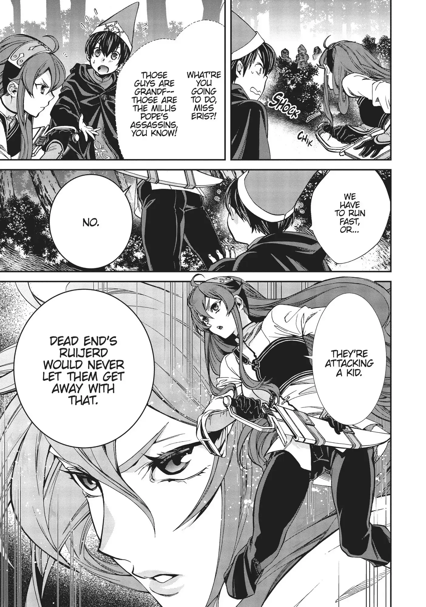 Read Mushoku Tensei ~Isekai Ittara Honki Dasu~ EN Manga Online