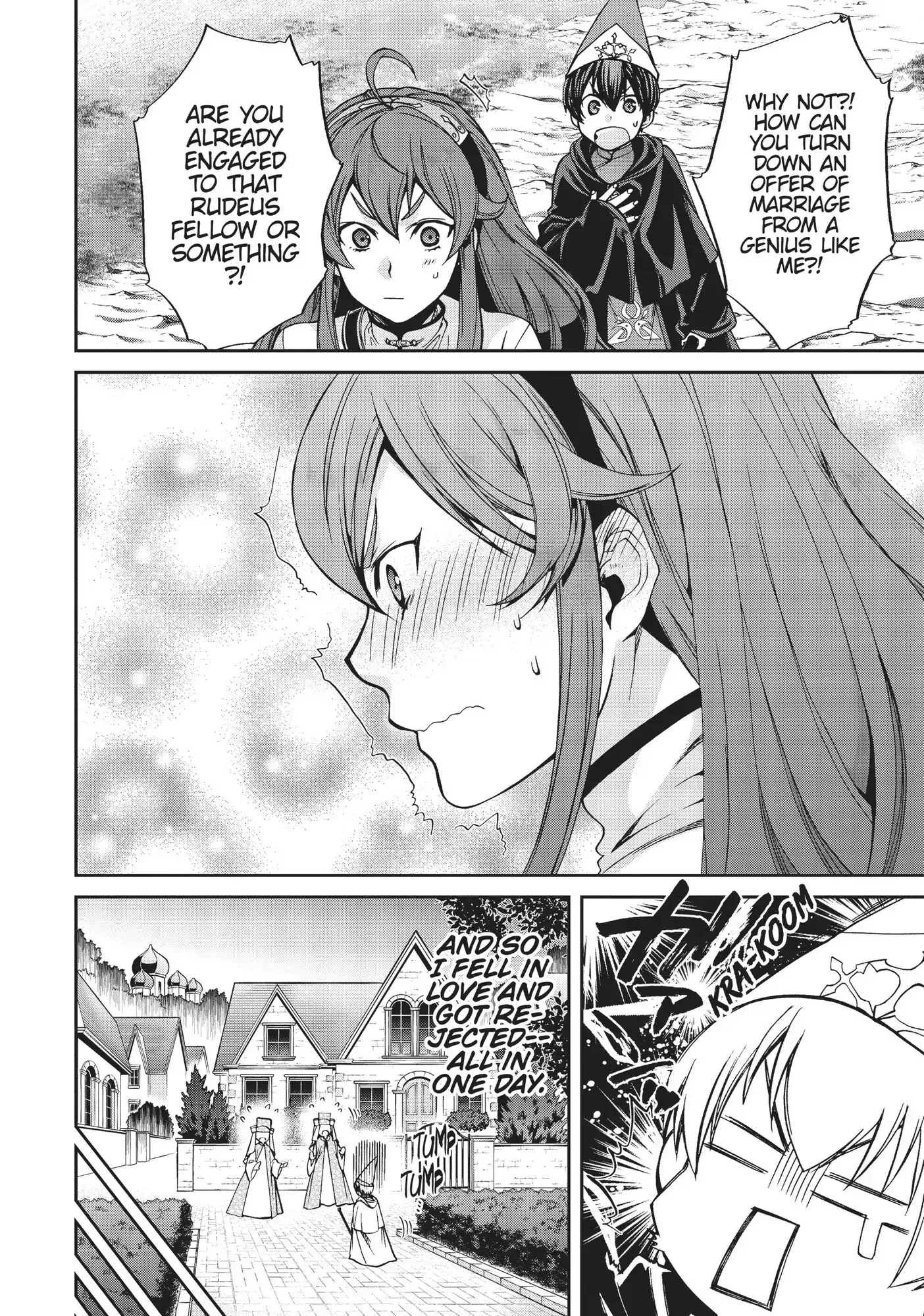 Read Mushoku Tensei ~Isekai Ittara Honki Dasu~ EN Manga Online