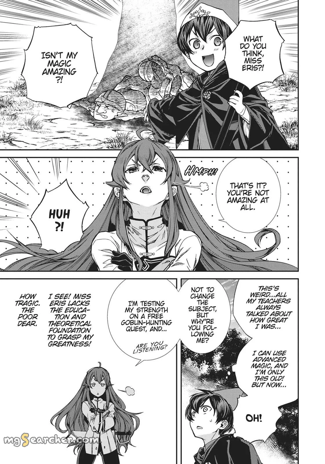 Read Mushoku Tensei ~Isekai Ittara Honki Dasu~ EN Manga Online