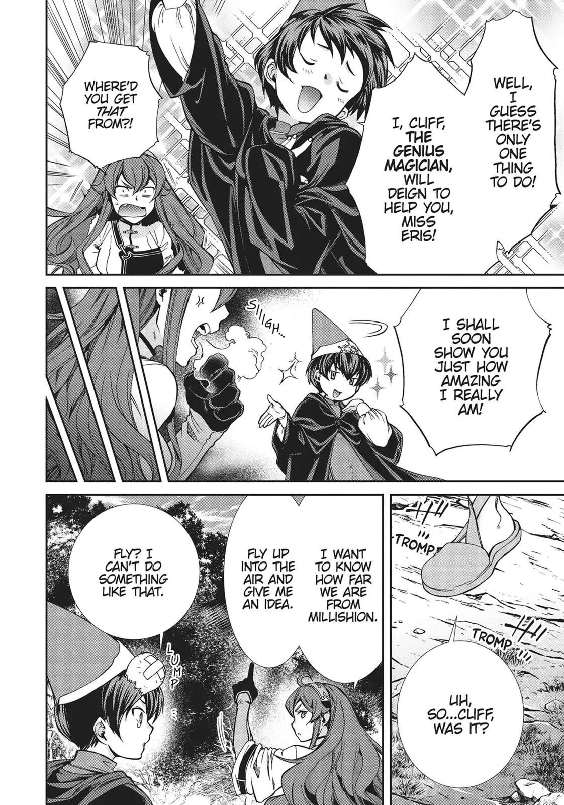 Read Mushoku Tensei ~Isekai Ittara Honki Dasu~ EN Manga Online