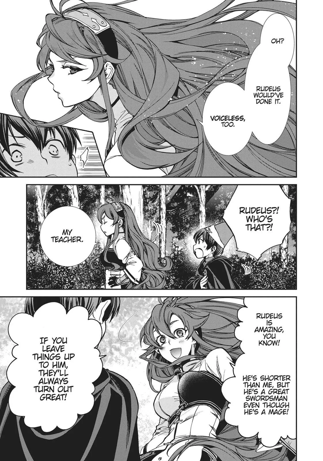Read Mushoku Tensei ~Isekai Ittara Honki Dasu~ EN Manga Online