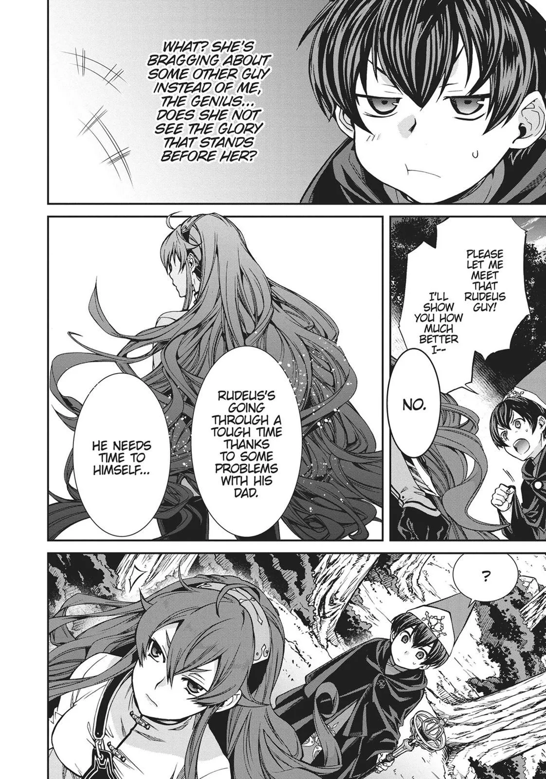 Read Mushoku Tensei ~Isekai Ittara Honki Dasu~ EN Manga Online
