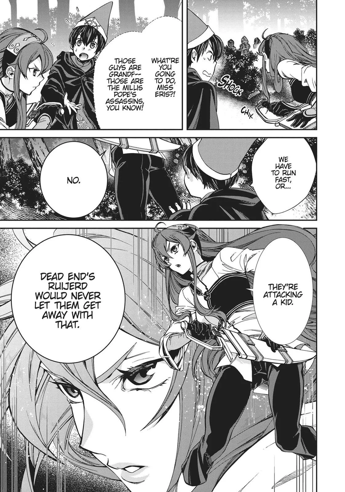 Read Mushoku Tensei ~Isekai Ittara Honki Dasu~ EN Manga Online