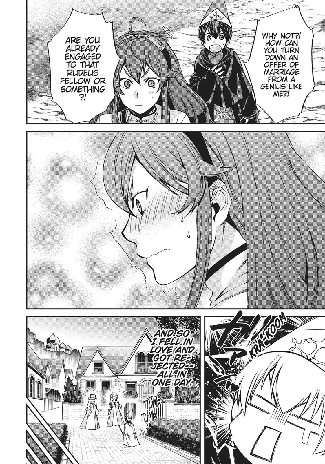 Read Mushoku Tensei ~Isekai Ittara Honki Dasu~ EN Manga Online