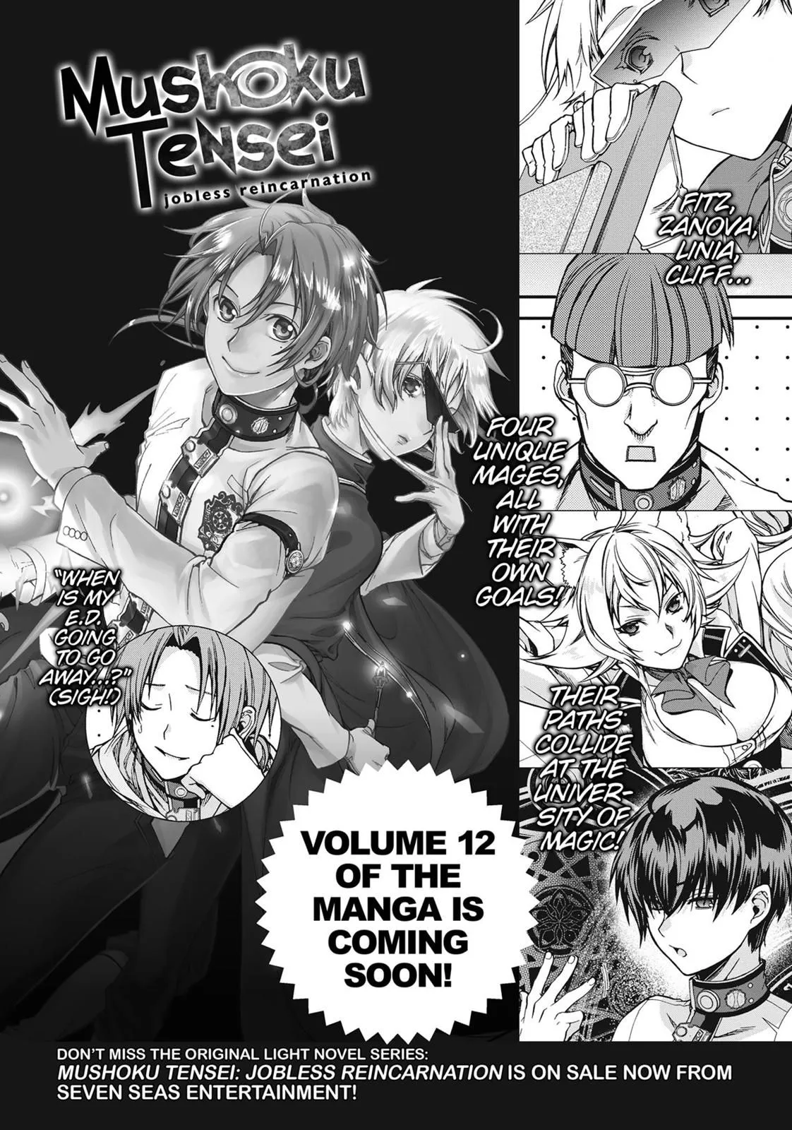 Read Mushoku Tensei ~Isekai Ittara Honki Dasu~ EN Manga Online