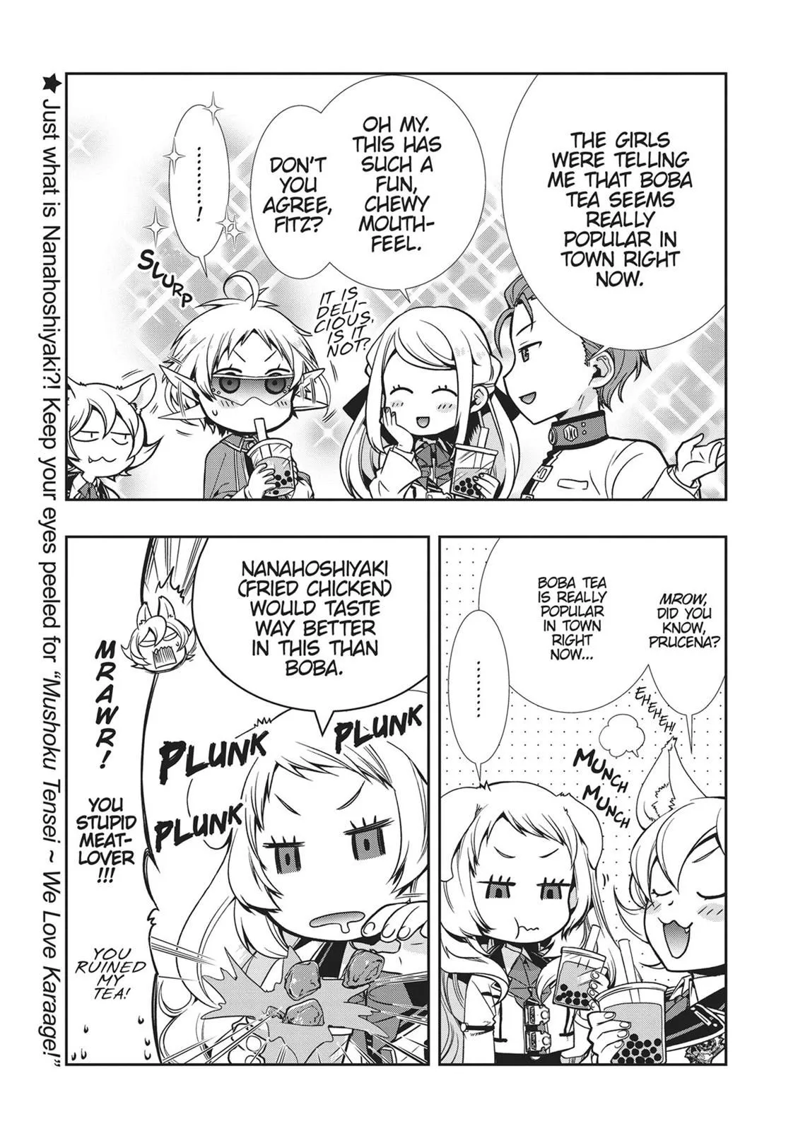 Read Mushoku Tensei ~Isekai Ittara Honki Dasu~ EN Manga Online