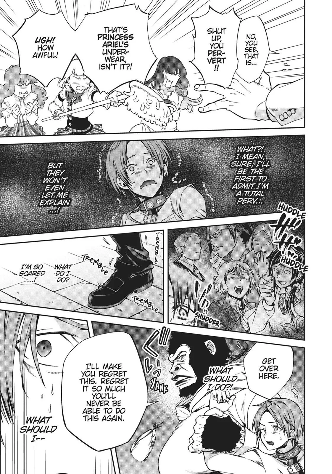 Read Mushoku Tensei ~Isekai Ittara Honki Dasu~ EN Manga Online