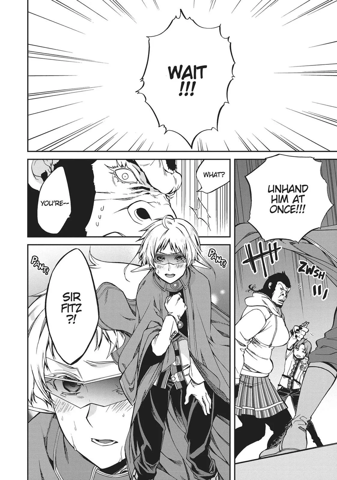 Read Mushoku Tensei ~Isekai Ittara Honki Dasu~ EN Manga Online