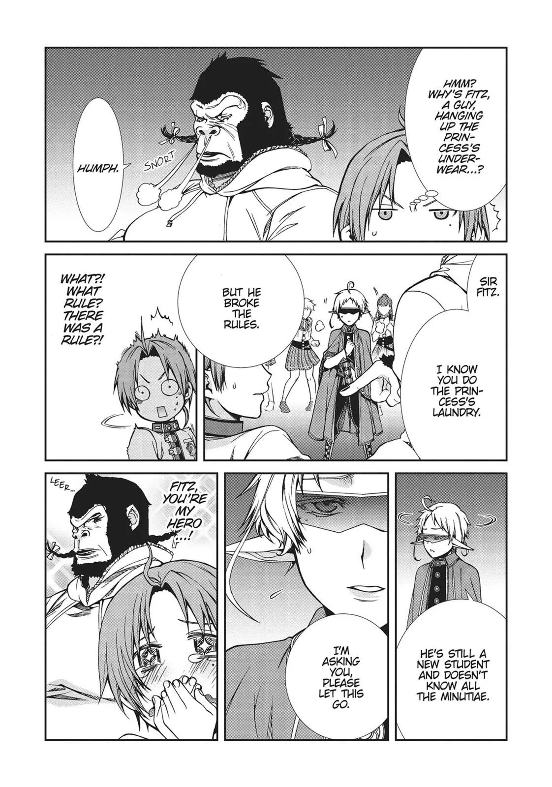 Read Mushoku Tensei ~Isekai Ittara Honki Dasu~ EN Manga Online
