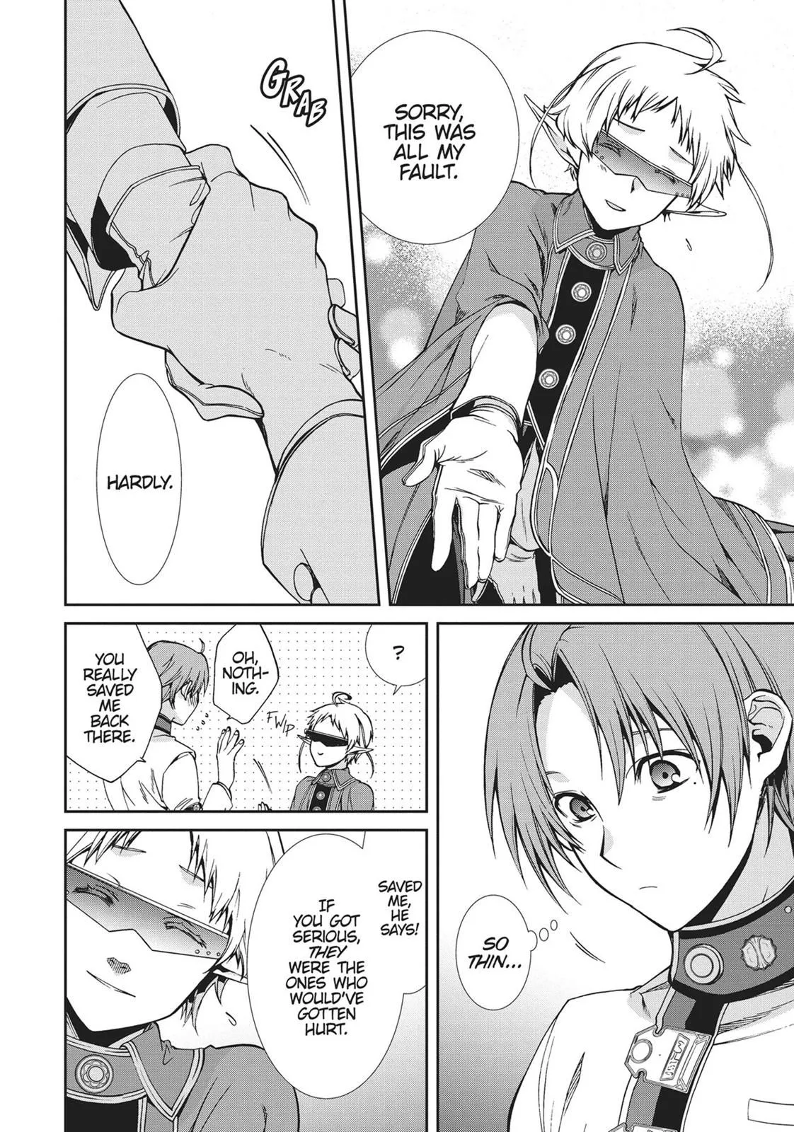 Read Mushoku Tensei ~Isekai Ittara Honki Dasu~ EN Manga Online