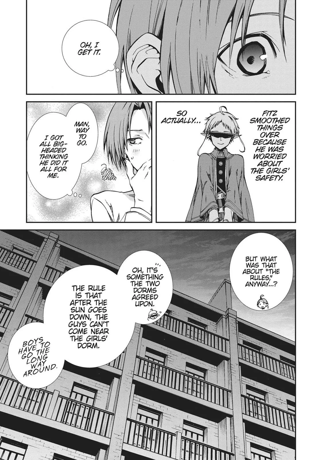 Read Mushoku Tensei ~Isekai Ittara Honki Dasu~ EN Manga Online