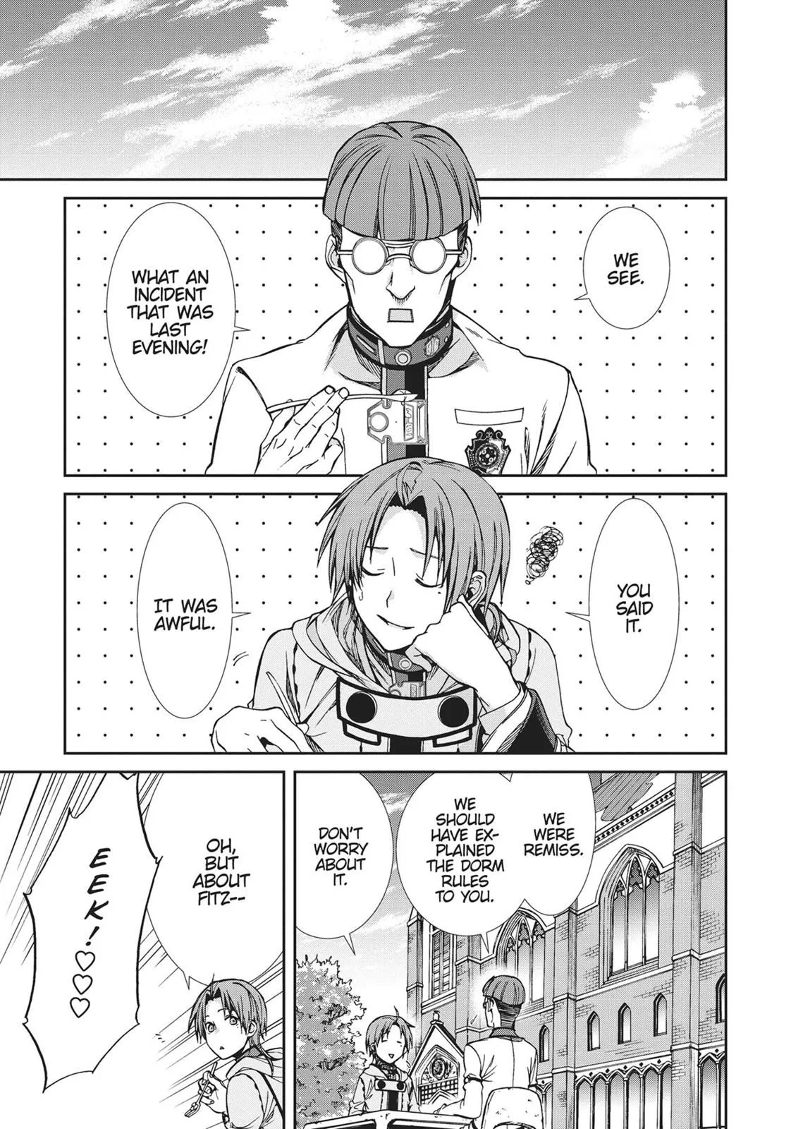 Read Mushoku Tensei ~Isekai Ittara Honki Dasu~ EN Manga Online
