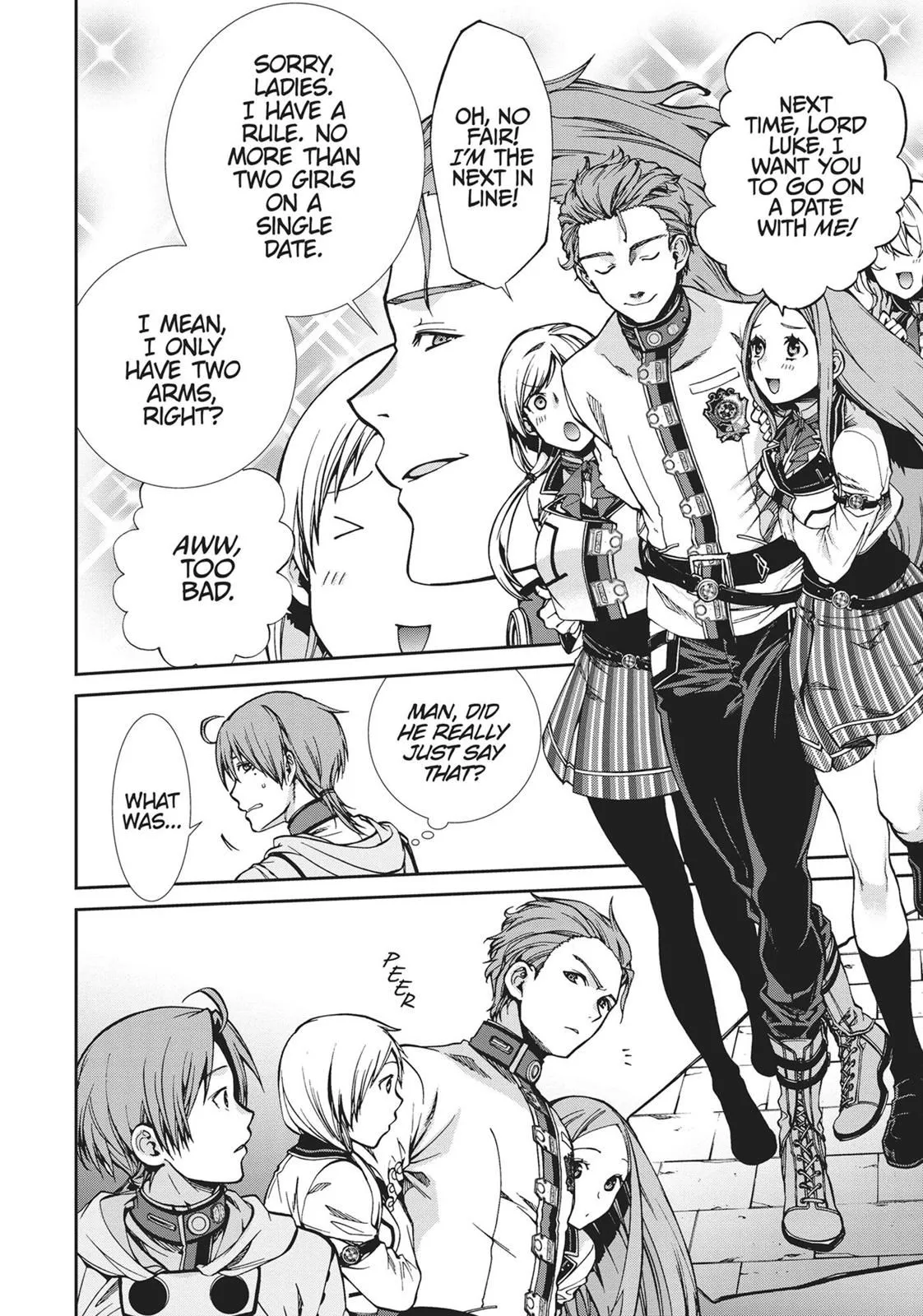 Read Mushoku Tensei ~Isekai Ittara Honki Dasu~ EN Manga Online