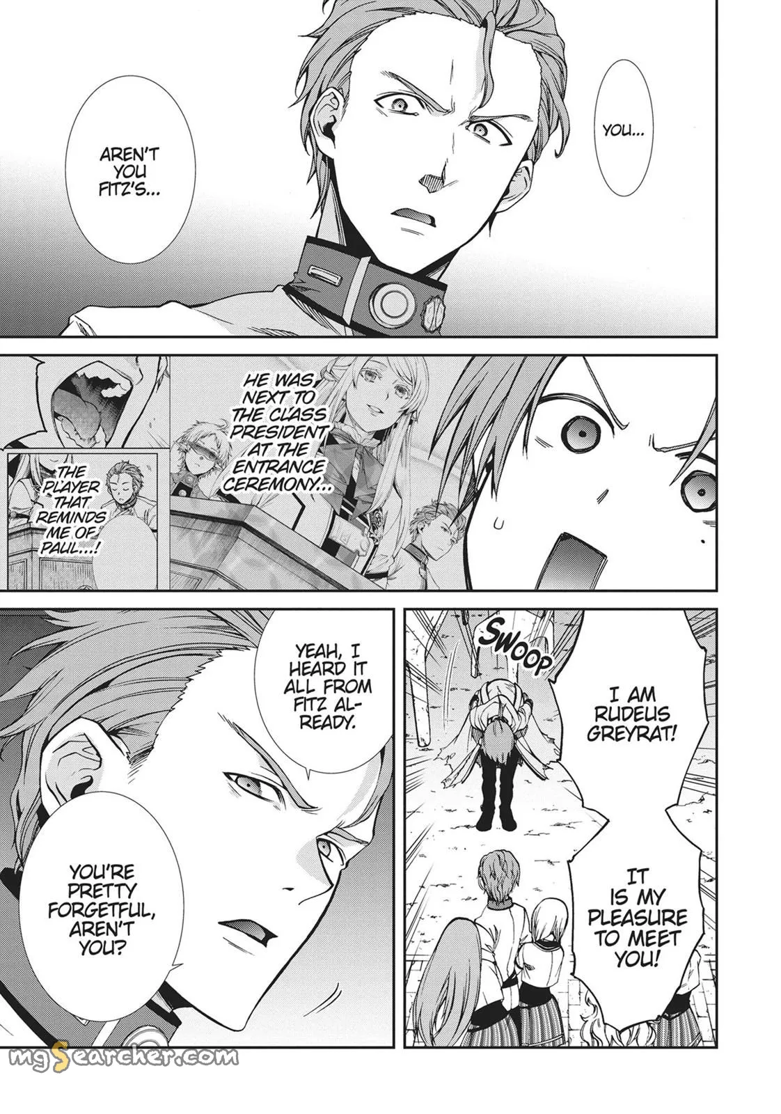 Read Mushoku Tensei ~Isekai Ittara Honki Dasu~ EN Manga Online