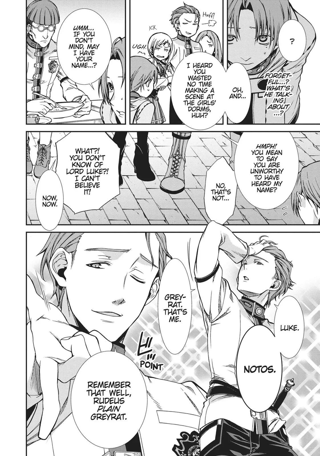Read Mushoku Tensei ~Isekai Ittara Honki Dasu~ EN Manga Online