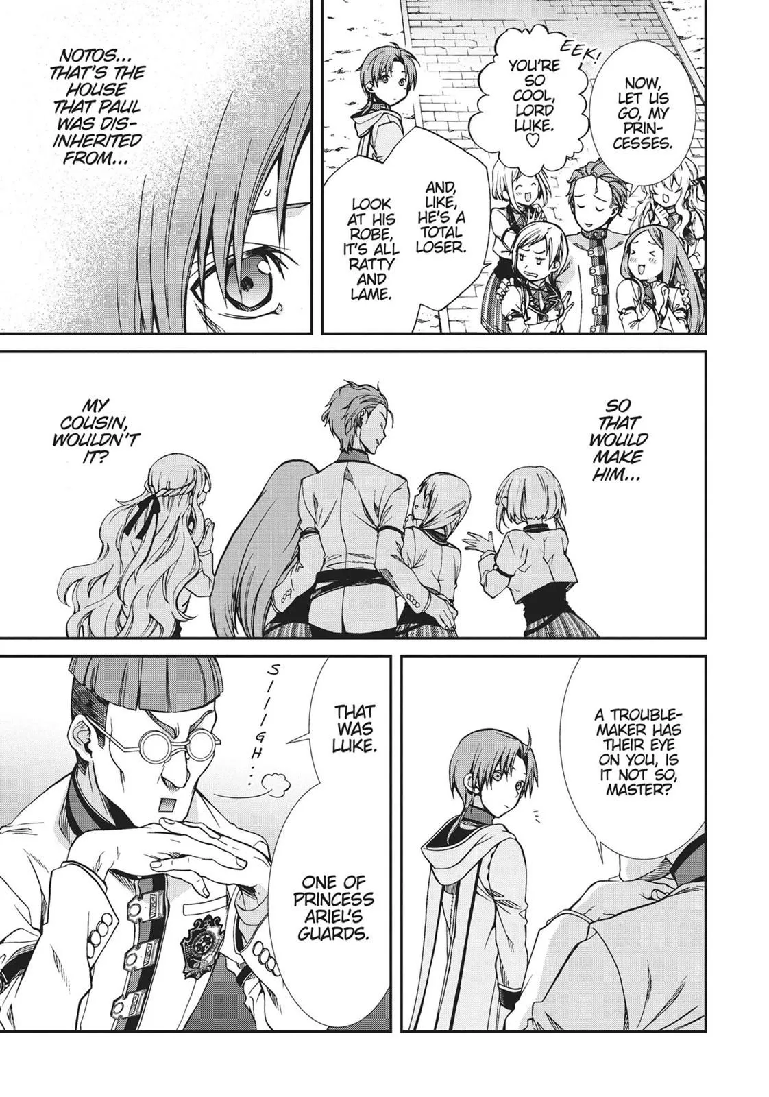 Read Mushoku Tensei ~Isekai Ittara Honki Dasu~ EN Manga Online
